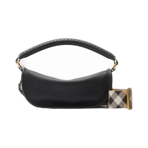 B-Clip Zipped Shoulder Bag
