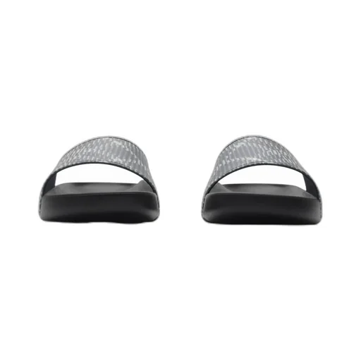 Checked Slip-On Slides
