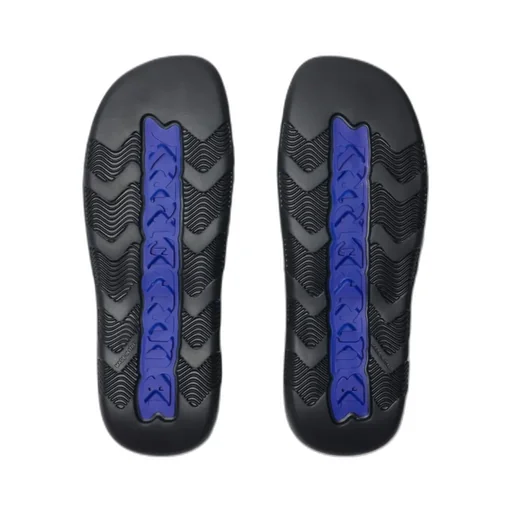 Checked Slip-On Slides