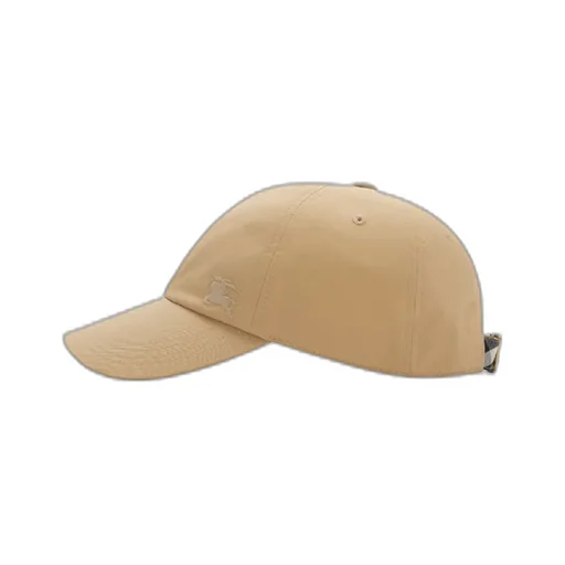 Embroidered Gabardine Baseball Cap
