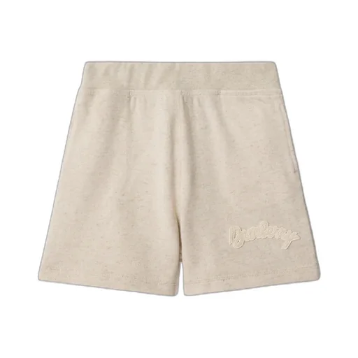 Logo Patch Sweat Shorts