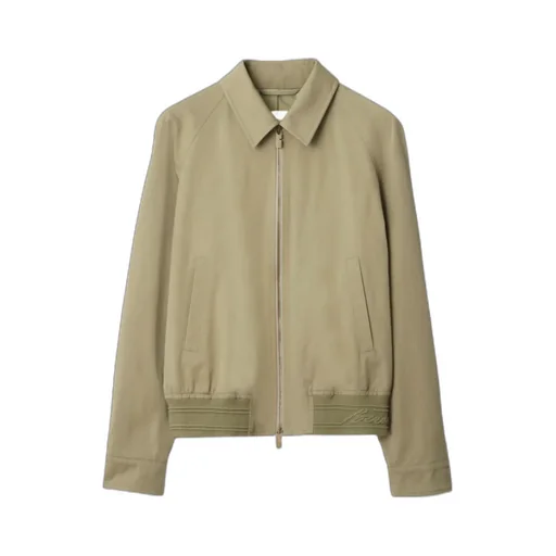 Long Sleeved Zip-Up Jacket
