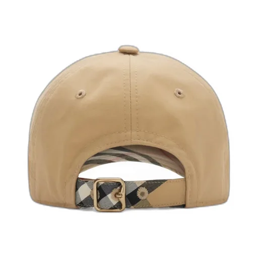 Embroidered Gabardine Baseball Cap