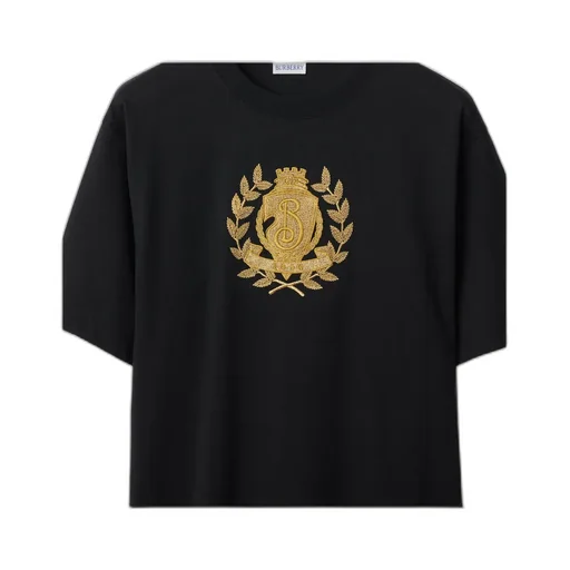 B Crest Cotton T-Shirt