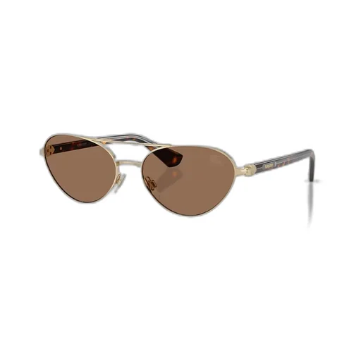 Geometric Frame Sunglasses