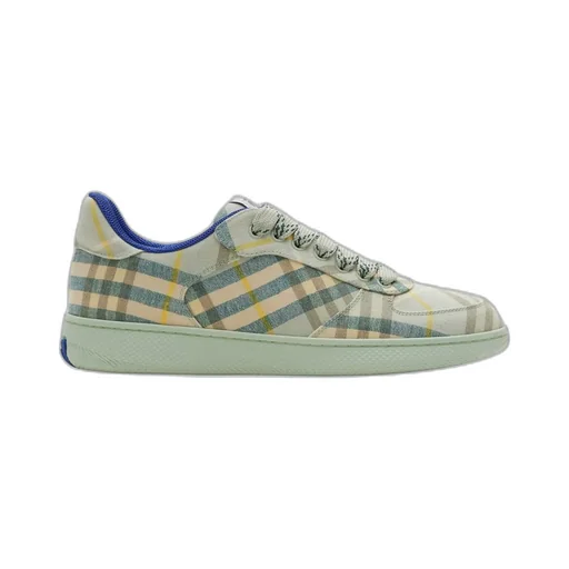Terrace Checked Lace-Up Sneakers