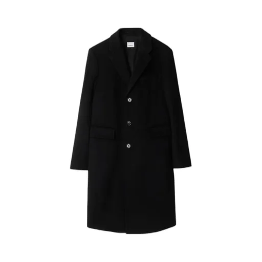 Wool And Cashmere Blend Coat