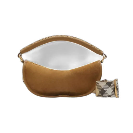 B Clip Zipped Shoulder Bag