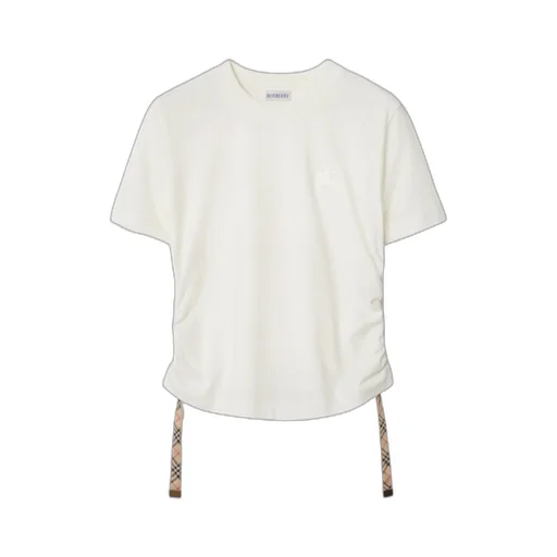 Logo Embroidered Crewneck T-Shirt