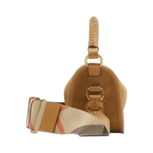 B Clip Zipped Shoulder Bag