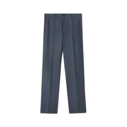Tapered-Leg Chino Trousers