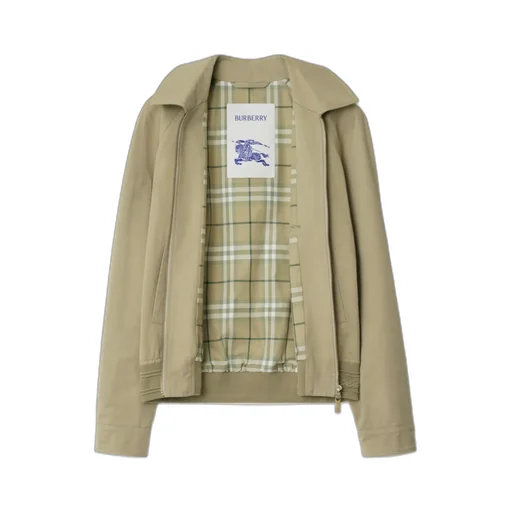 Long Sleeved Zip-Up Jacket