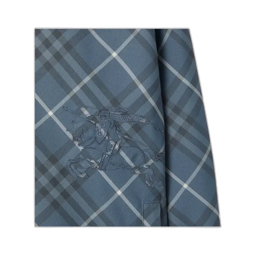 Checked Hooded Reversible Jacket