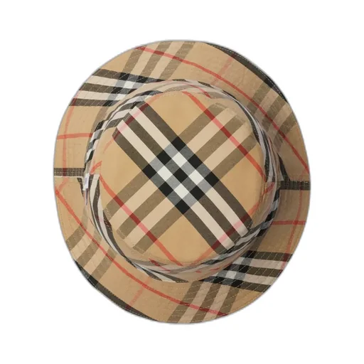 Reversible Gabardine Pull-On Bucket Hat