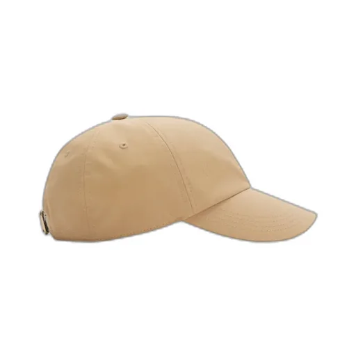 Embroidered Gabardine Baseball Cap