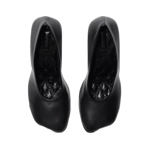 Duck Square Toe Pumps