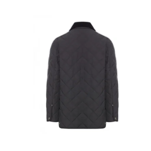 Long Sleeved Quilted Jacket