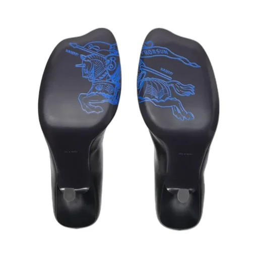 Duck Square Toe Pumps
