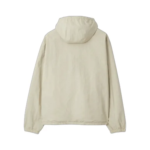 Checked Reversible Zipped Hooded Jacket
