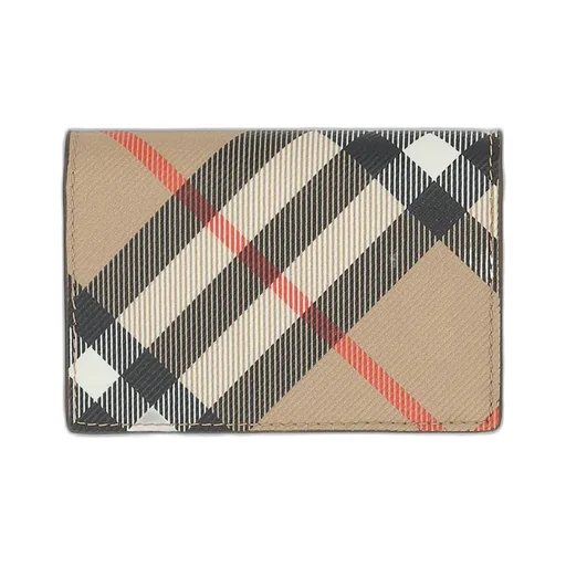 Nova Check Bi-Fold Card Holder