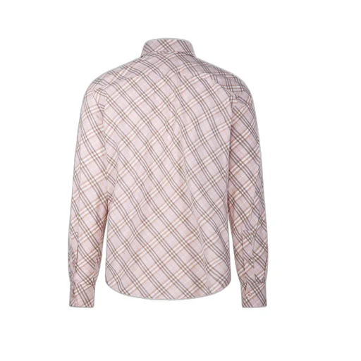 Long Sleeved Checked Shirt