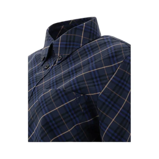 Checked Short-Sleeved Shirt