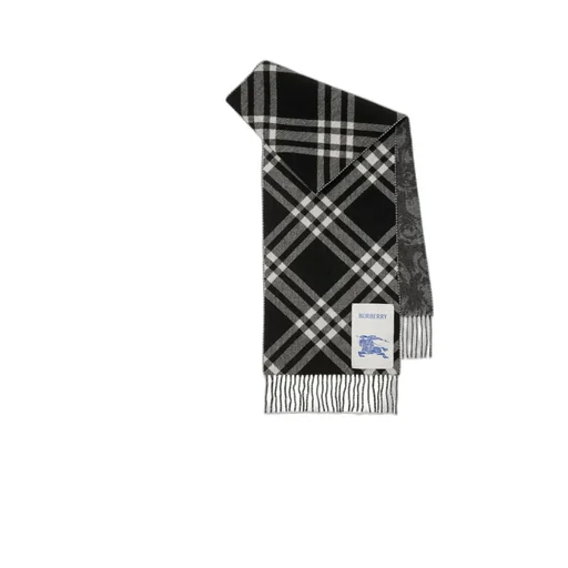 Rose Print Cashmere Scarf