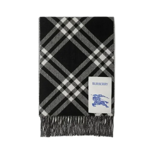 Rose Print Cashmere Scarf