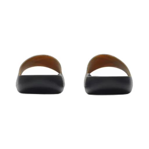 Checked Slip-On Slides
