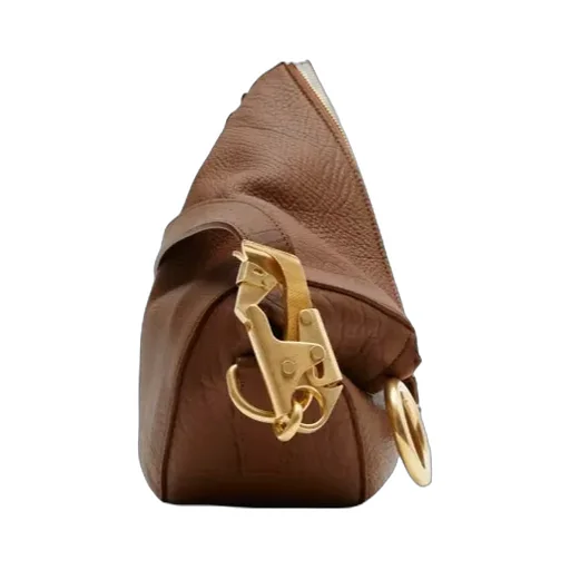 Small Knight Zipped Shoulder Bag