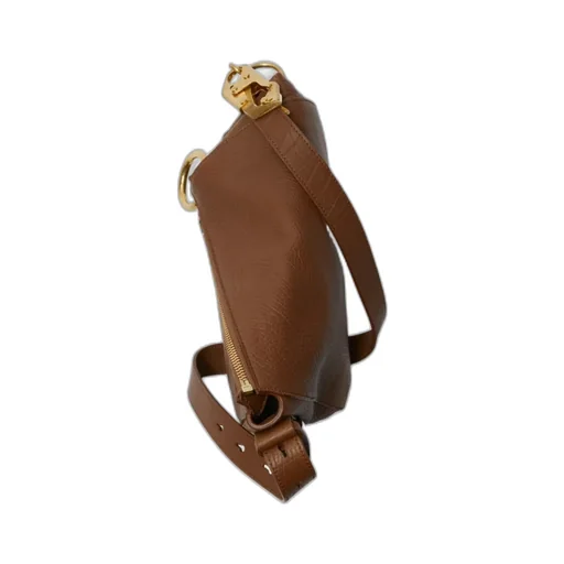 Small Knight Zipped Shoulder Bag