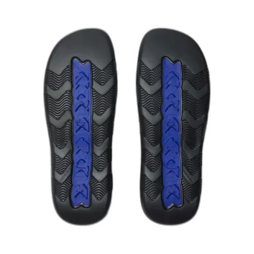 Checked Slip-On Slides