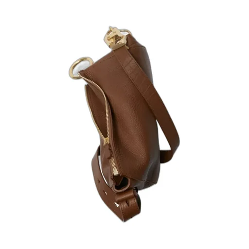Small Knight Zipped Shoulder Bag
