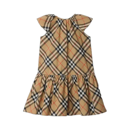 Checked Dress