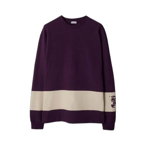 Ekd Stripe Cotton Jumper