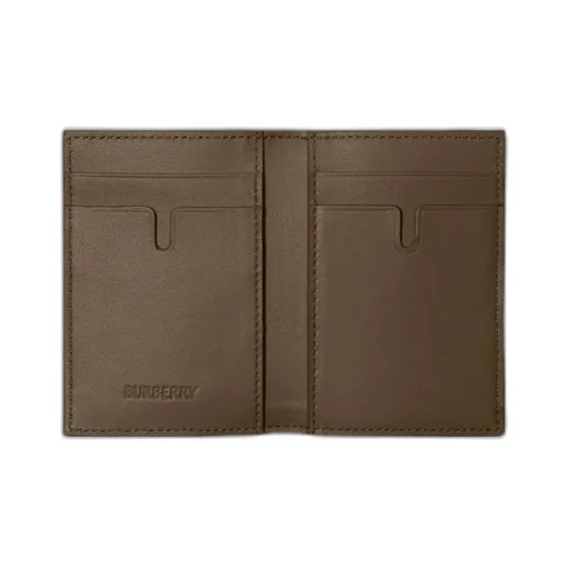 Checked Bi-Fold Cardholder