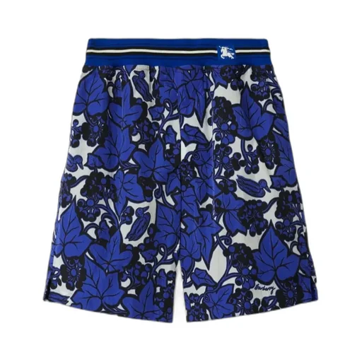 Ekd All-Over Patterned Shorts