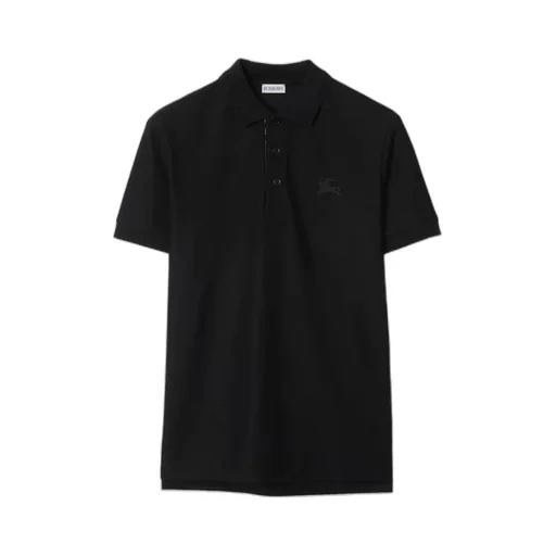 Logo Embroidered Short Sleeved Polo Shirt