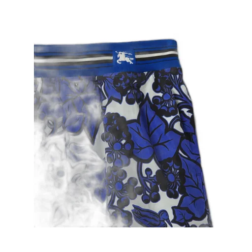 Ekd All-Over Patterned Shorts