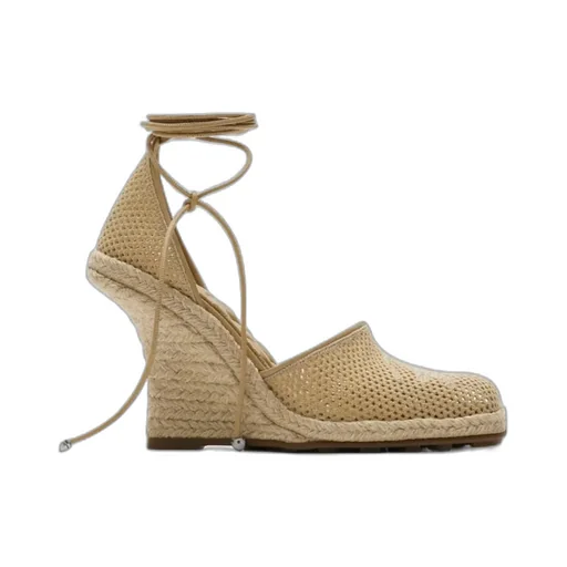 Woven Wedged Pumps