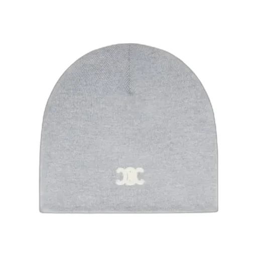 Triomphe Beanie In Wool