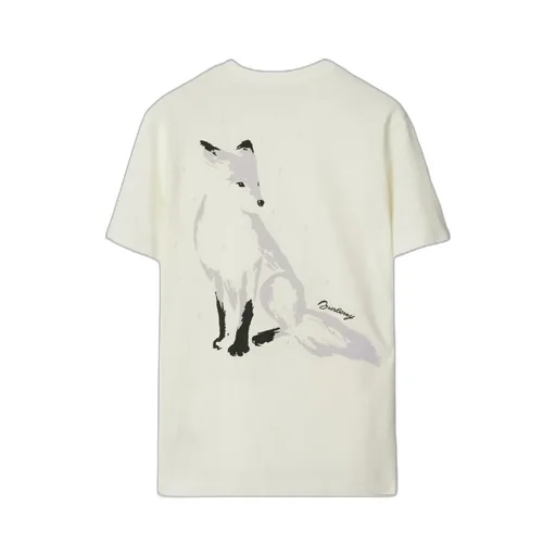 Fox Printed Crewneck T-Shirt