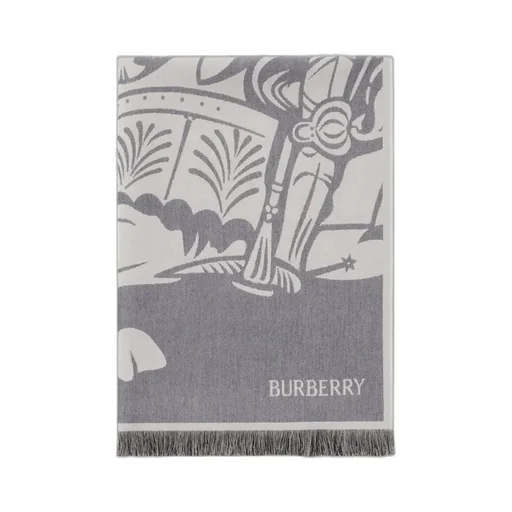 Ekd Wool Cotton Scarf