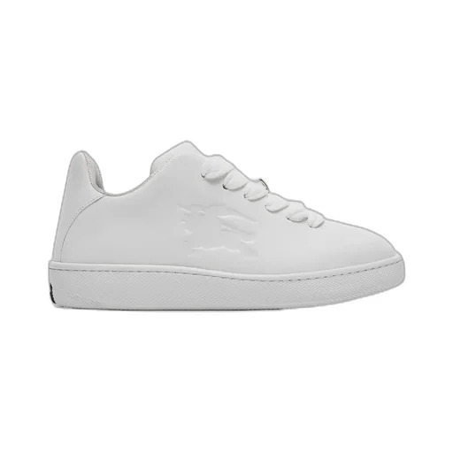 Box Embossed Low-Top Sneakers