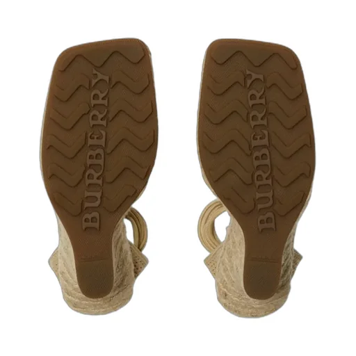 Woven Wedged Pumps