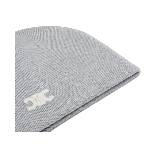 Triomphe Beanie In Wool