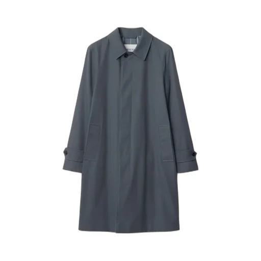 Single Breasted Trench Coat