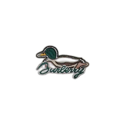 Duck-Embroidered Crewneck T-Shirt