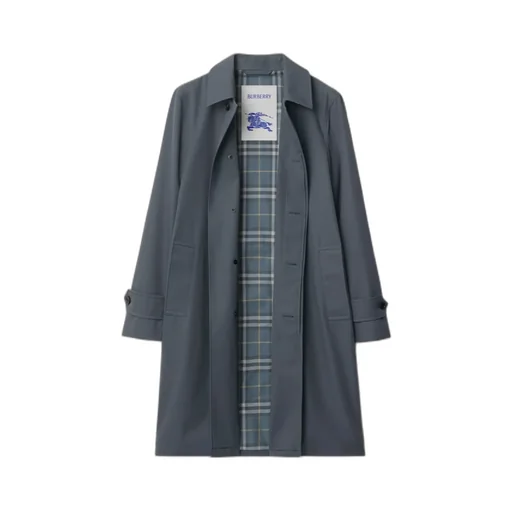 Single Breasted Trench Coat