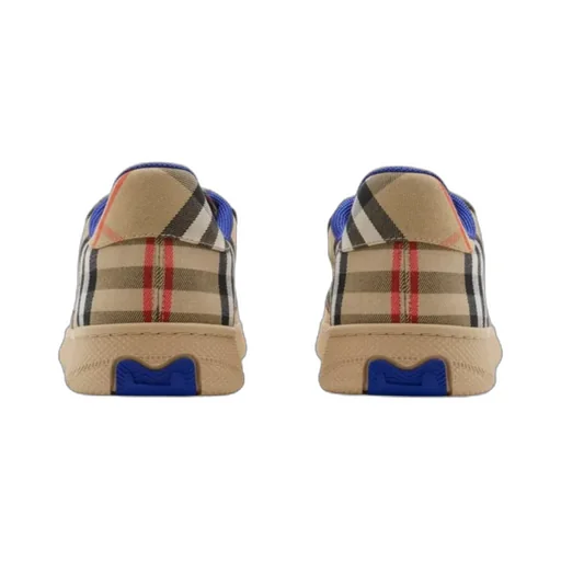 Terrace Checked Lace-Up Sneakers